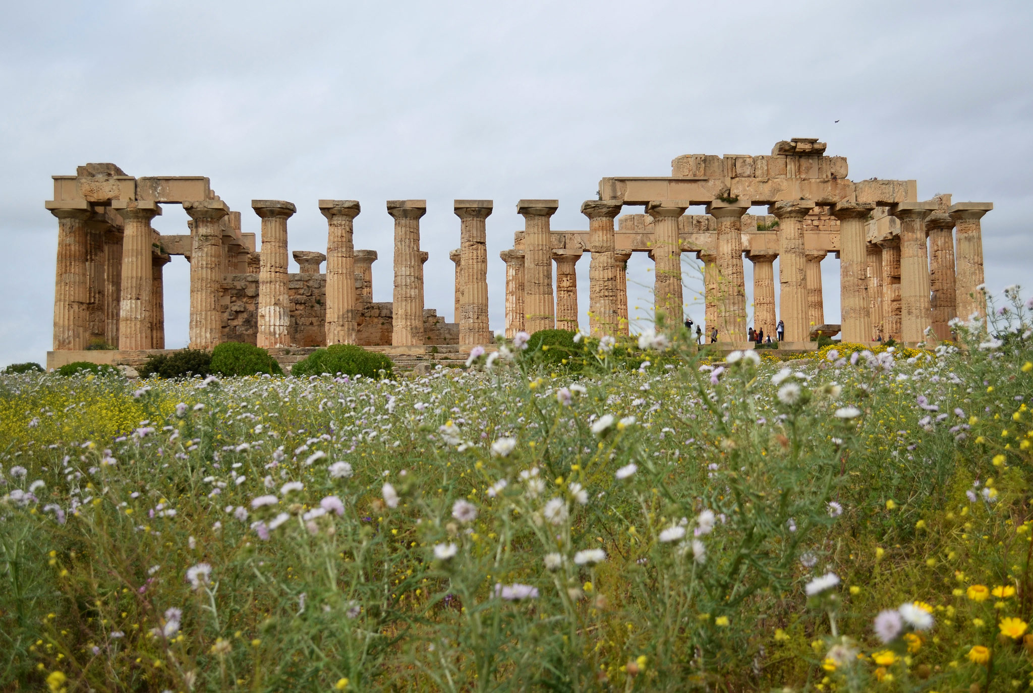 Templi di Selinunte, Marinella